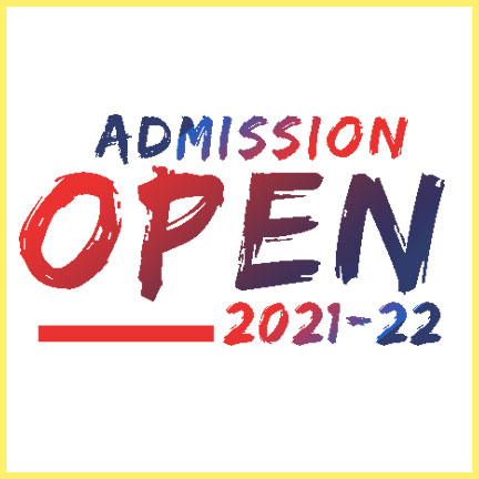 Admission Open for 2021